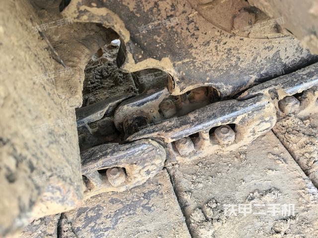 左托鏈輪和鏈筋（行走機(jī)構(gòu)）