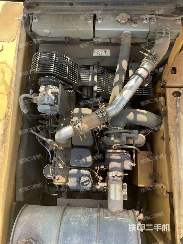 发动机整体俯视（整机外观）