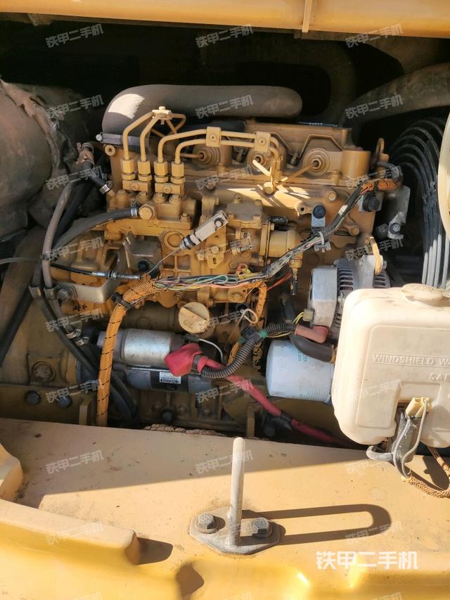 卡特彼勒307E2小型液压挖掘机的设备实拍-第20张实拍照片