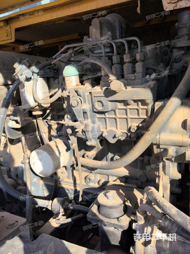 發(fā)動(dòng)機(jī)整體俯視（整機(jī)外觀）