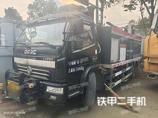 英達PM390瀝青路面修補車實拍圖片