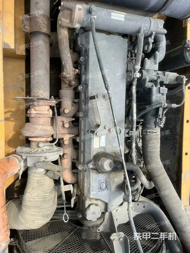 發(fā)動機整體俯視（整機外觀）