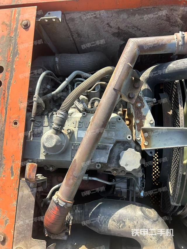 发动机整体俯视（整机外观）