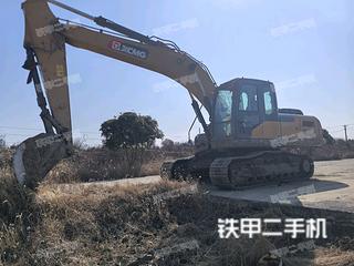 徐工XE205DA挖掘机实拍图片