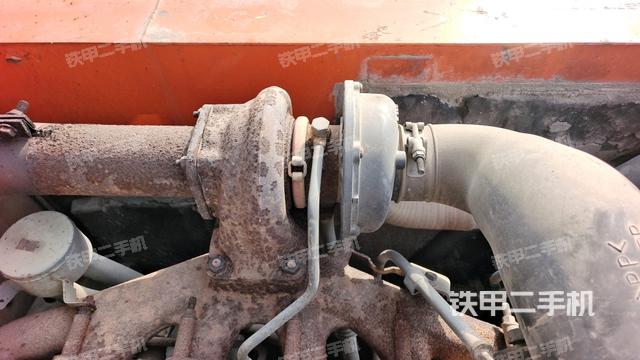 增压器特写（上车部件）