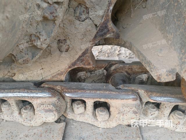 左托鏈輪和鏈筋（行走機(jī)構(gòu)）