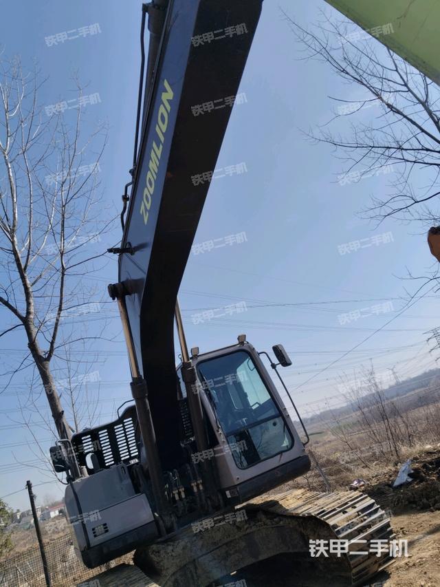 大臂整體?右側(cè)（工作和回轉(zhuǎn)裝置）