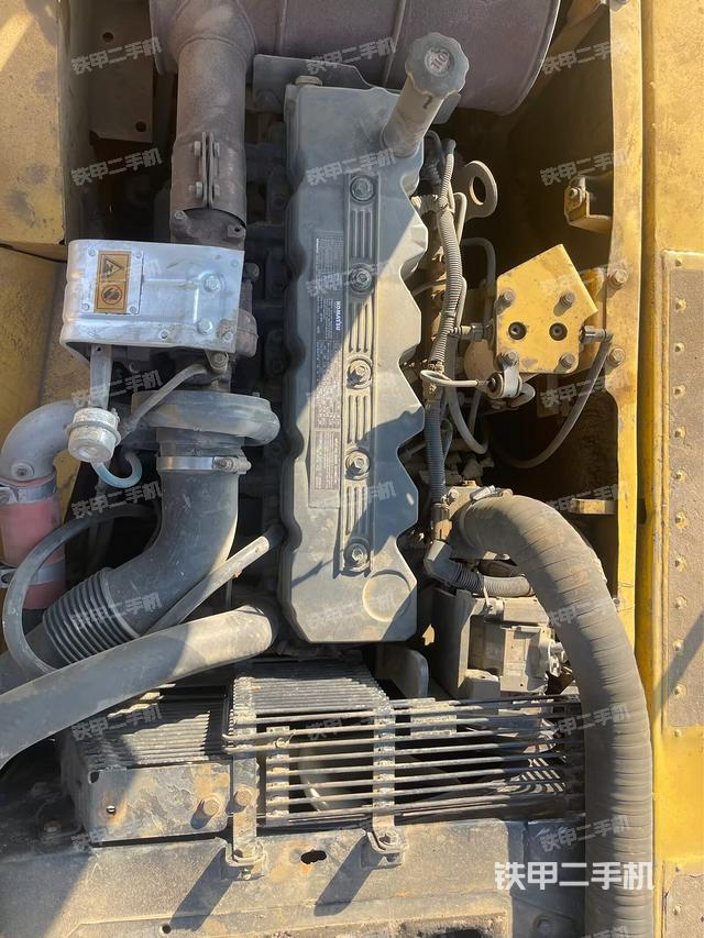 發(fā)動機整體俯視（整機外觀）