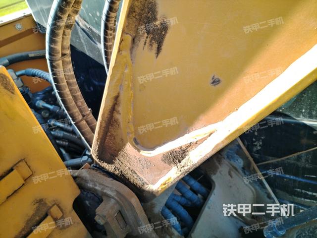 大臂根部?斜(工作和回轉(zhuǎn)裝置) 大臂根部?斜(工作和回轉(zhuǎn)裝置)