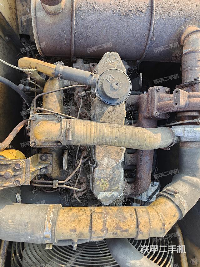 发动机整体俯视（整机外观）