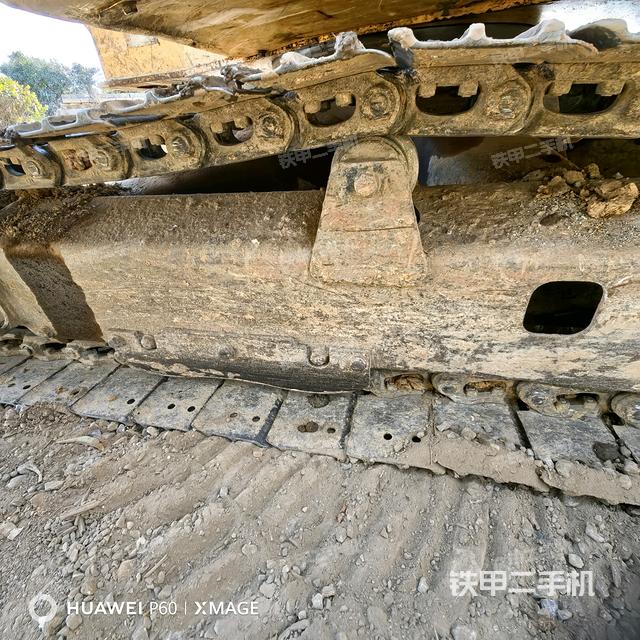 左托鏈輪和鏈筋（行走機構）