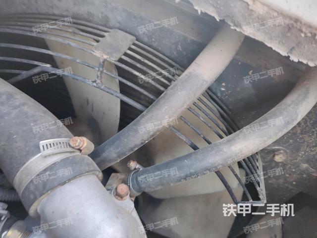 水箱+風扇特寫（上車部件）