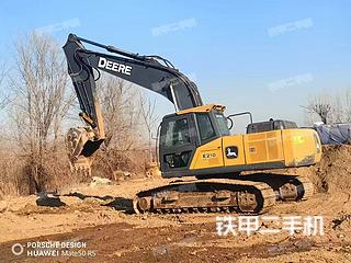 約翰迪爾E210LC挖掘機