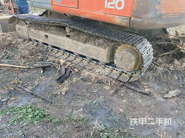 右側(cè)履帶整體(行走機構(gòu)) 右側(cè)履帶整體(行走機構(gòu))