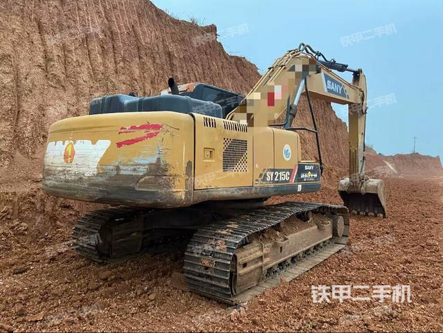 三一重工SY195C挖掘机的设备实拍-第3张实拍照片