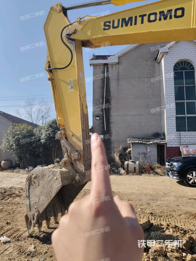 小臂整體左后（工作和回轉(zhuǎn)裝置）