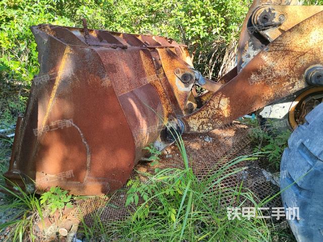 鏟斗后45°（工作裝置）