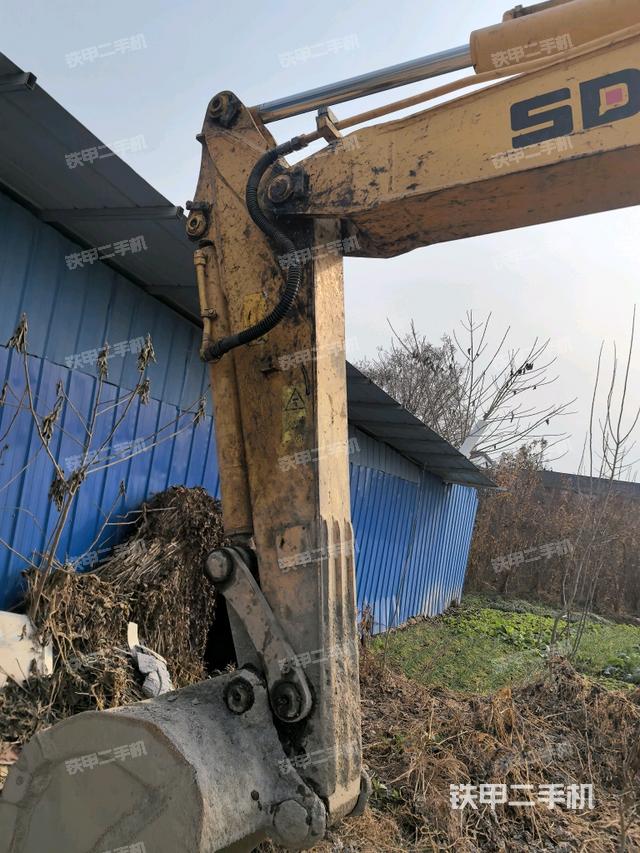 小臂整體右前（工作和回轉(zhuǎn)裝置）