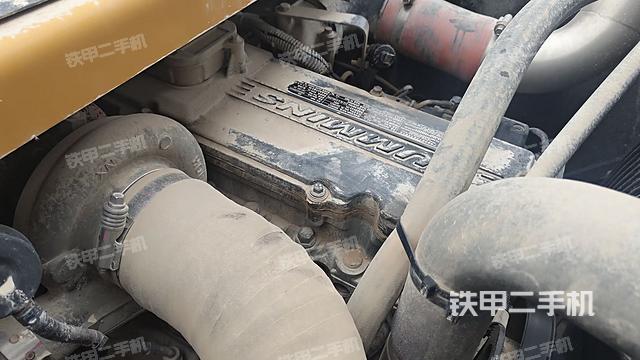 发动机整体俯视（整机外观）