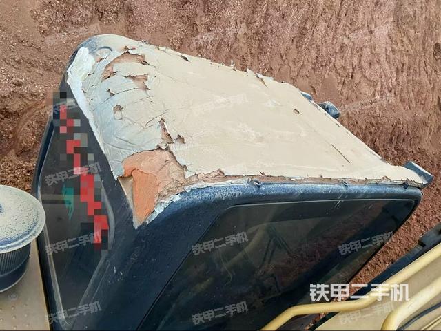 駕駛室頂部俯視(上車部件) 駕駛室頂部俯視(上車部件)