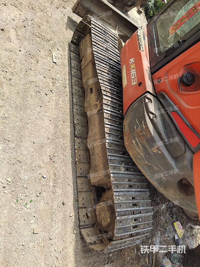 單側(cè)履帶整體（整機(jī)外觀）