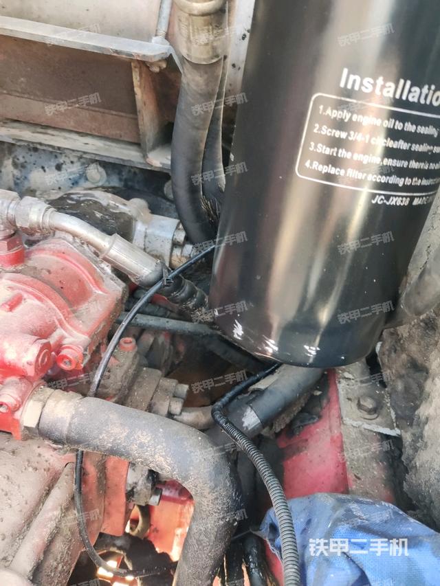 液壓泵斜45?左（大件艙室）