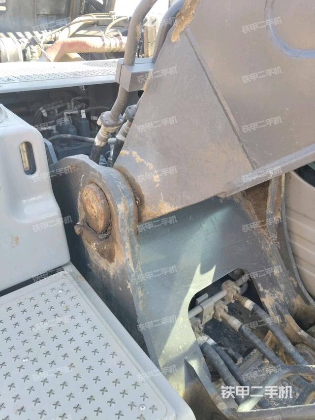 大臂根部?斜視（工作和回轉(zhuǎn)裝置）