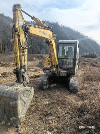 現(xiàn)代R60-7挖掘機