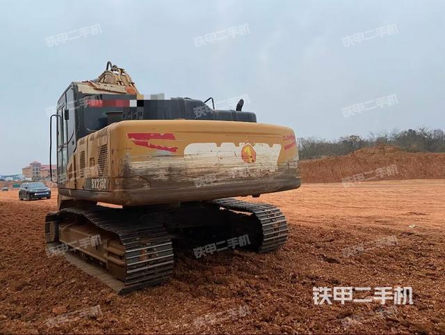 三一重工SY195C挖掘机的设备实拍-第2张实拍照片