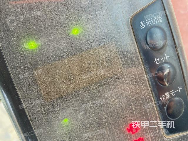 小時表(駕駛室部分) 小時表(駕駛室部分)