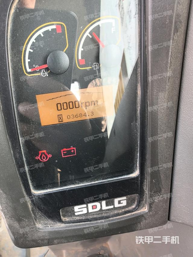 小時表（駕駛室部分）