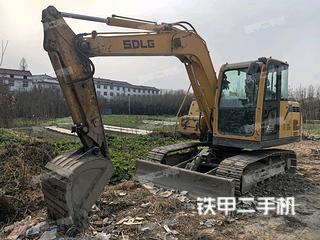 山東臨工E680F挖掘機實拍圖片