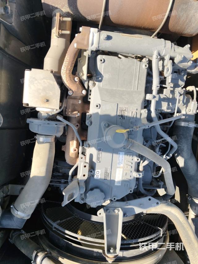 發(fā)動機整體俯視（整機外觀）