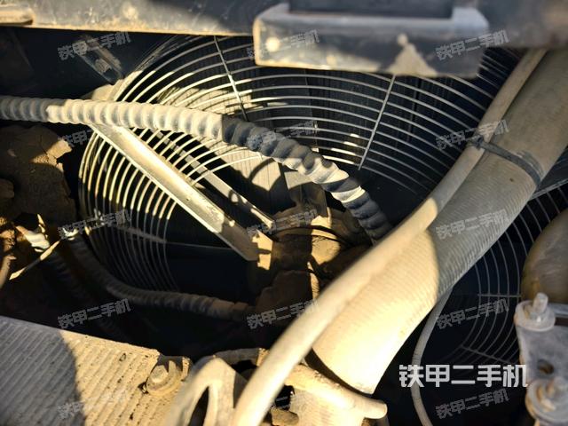 水箱+風(fēng)扇特寫（上車部件）