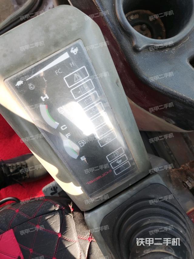 小時表（駕駛室部分）