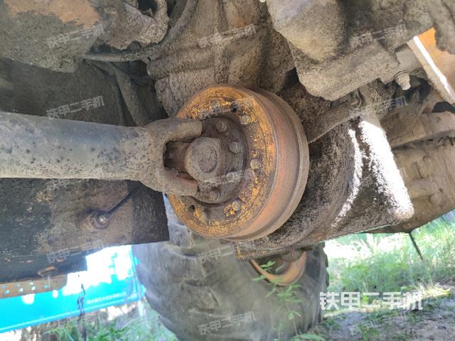 后驅(qū)動(dòng)橋（液壓/傳動(dòng)系統(tǒng)）