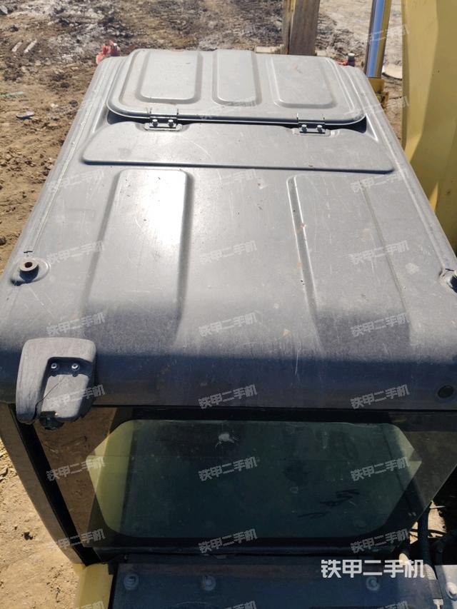 駕駛室頂部俯視（上車部件）