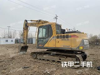 山东临工LG6150E挖掘机实拍图片