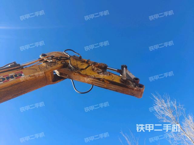 小臂整體左后（工作和回轉(zhuǎn)裝置）