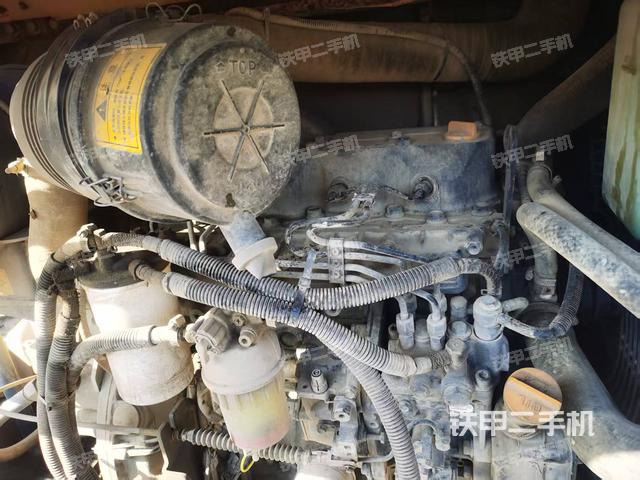 发动机整体俯视（整机外观）