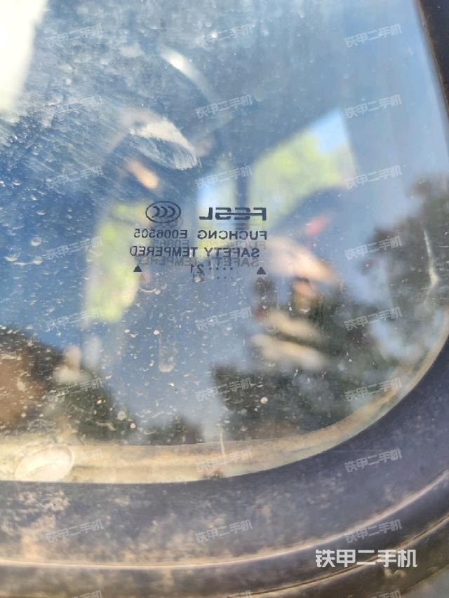 后窗玻璃角標(biāo) （駕駛室部分）