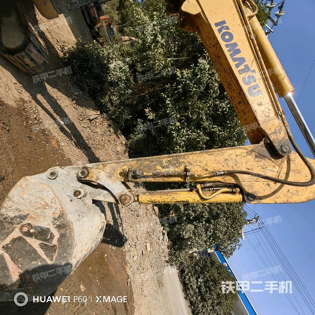 小臂整體右前（工作和回轉裝置）