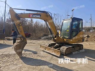 鄭州徐工XE60DA挖掘機實拍圖片