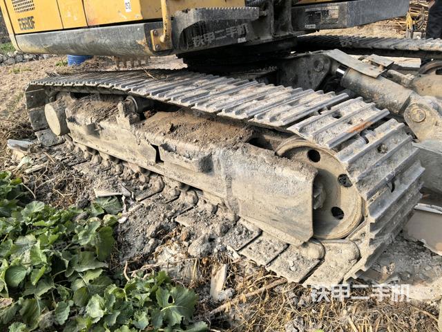 左側(cè)行走馬達蓋板（行走機構(gòu)）