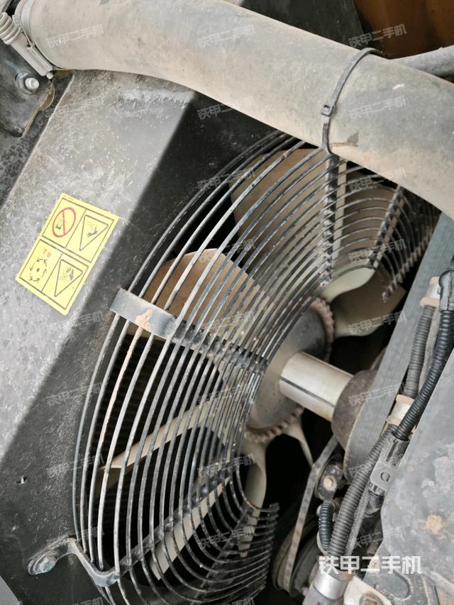 水箱+風(fēng)扇特寫（上車部件）