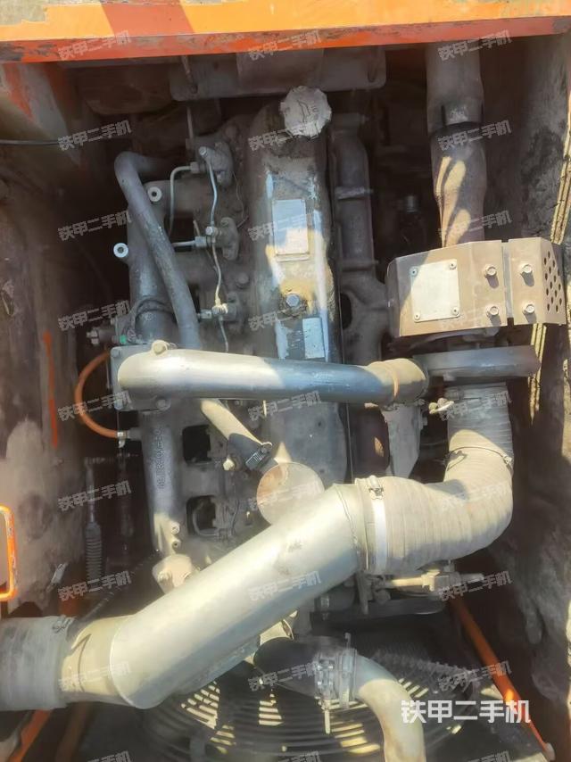 發(fā)動(dòng)機(jī)整體俯視（整機(jī)外觀）