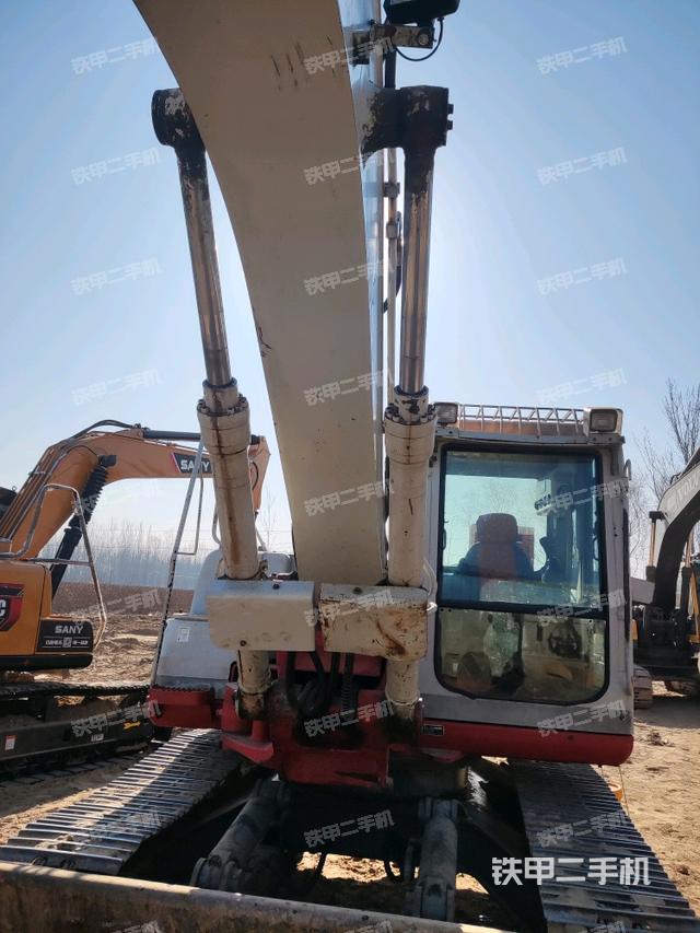 大臂油缸整體?豎拍（工作和回轉裝置）