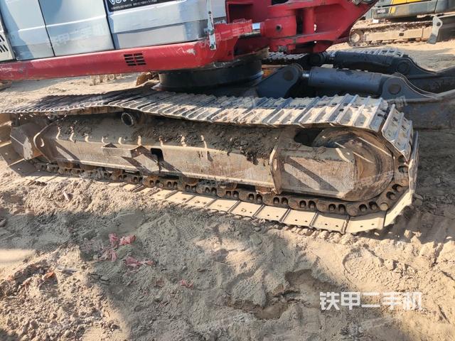 左側履帶整體?（行走機構）