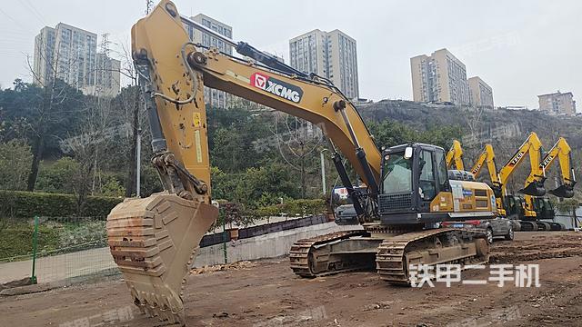 徐工XE380DK挖掘机