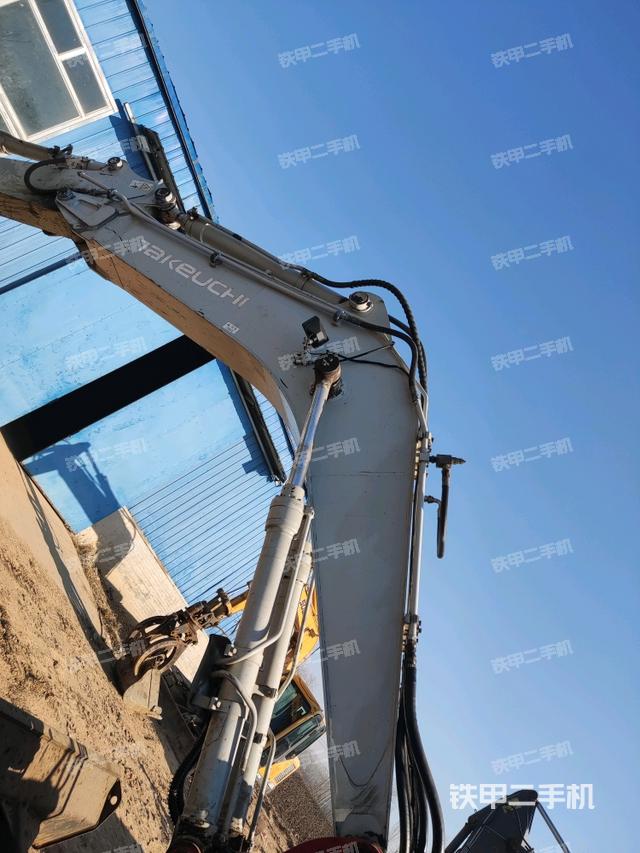 大臂整體?右側（工作和回轉裝置）